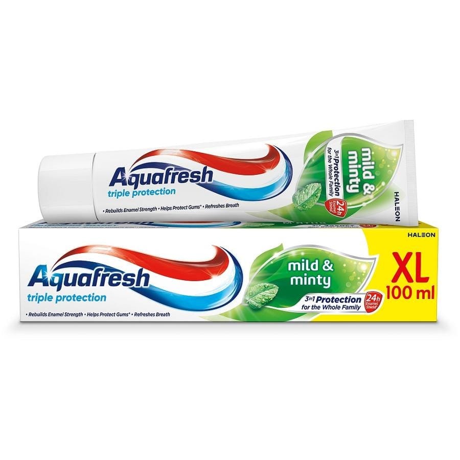 Зубная паста Aquafresh Triple Protection Mild & Minty, 100 мл
