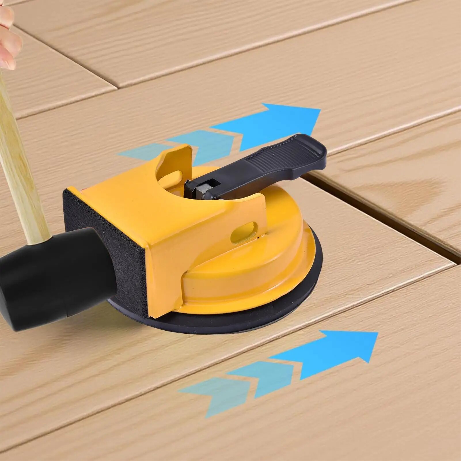 Floor Gap Fixer Tool для ремонта пола Silver