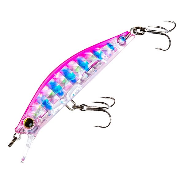 Воблер Yo-Zuri 3DR-X Flat Heavy Minnow 40 #PPBT, тонущий, 4 г.