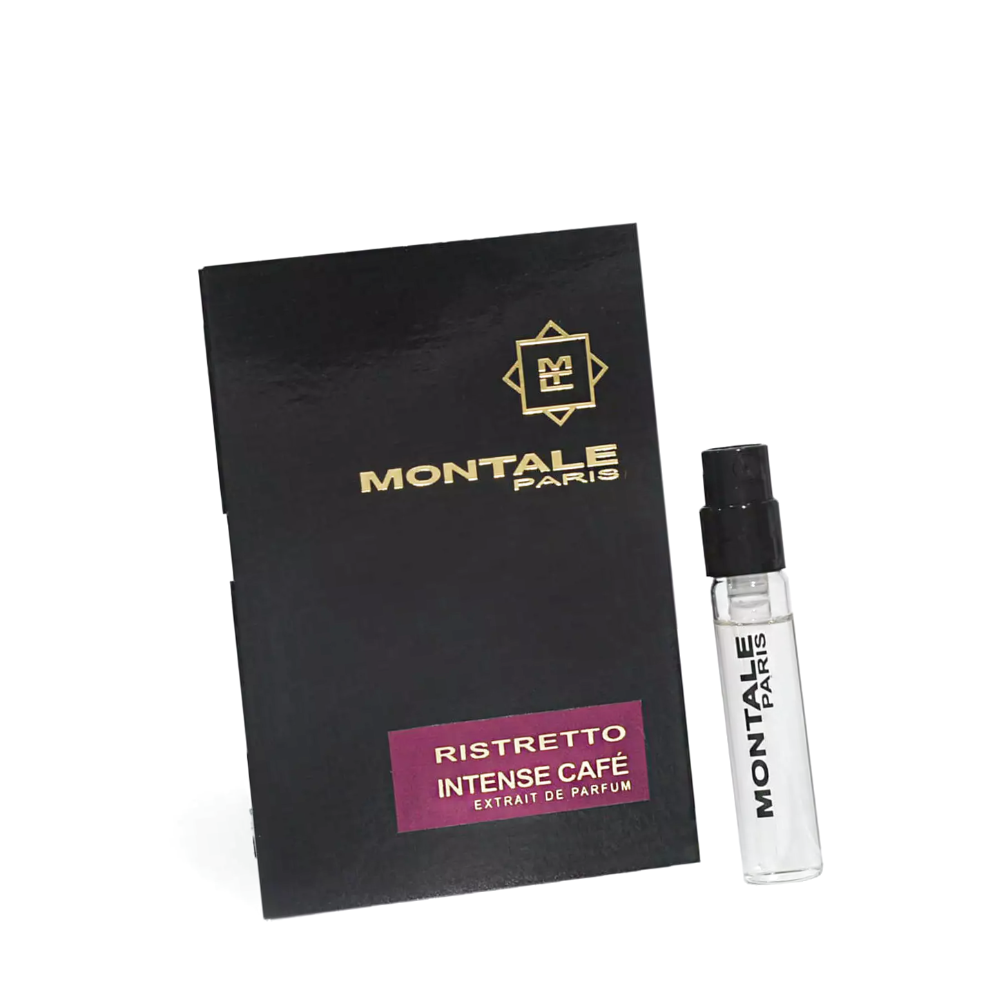Монталь Ристретто Интенс Кафе аромат Кофе 2 мл сэмпл - Montale Ristretto Intense Cafe для мужчин и женщин