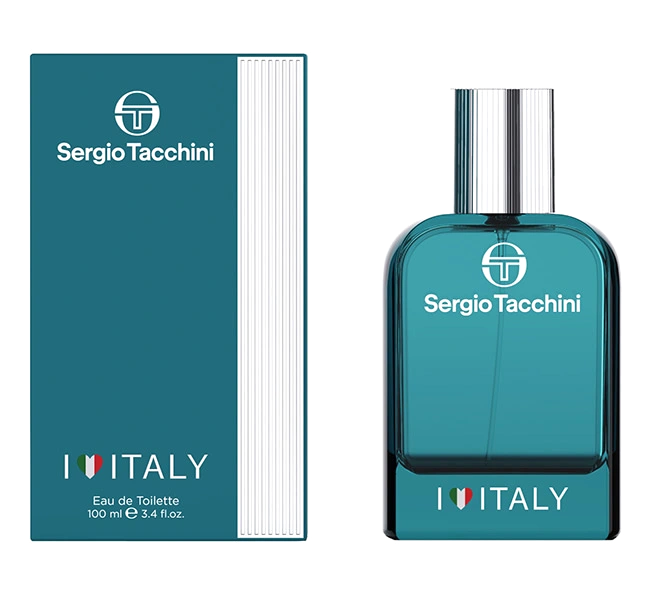 Sergio Tacchini I Love Italy For Him аромат мужской 100 мл / Серджио Тачини Ай Лав Итали
