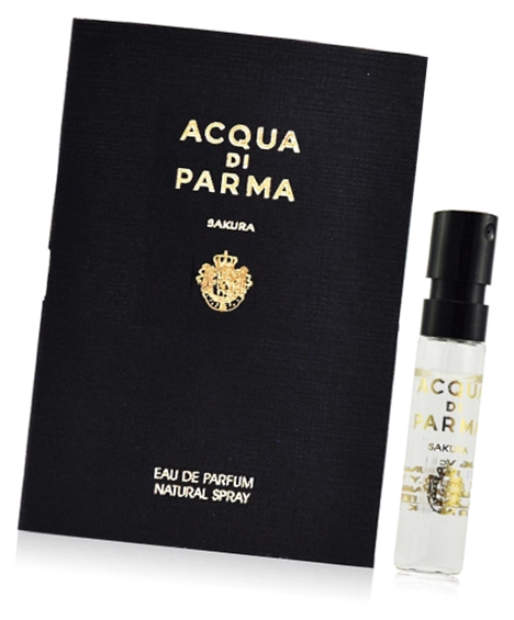 Аква Ди Парма Сакура парфюм для женщин и мужчин 1.5 мл сэмпл - Acqua Di Parma Sakura