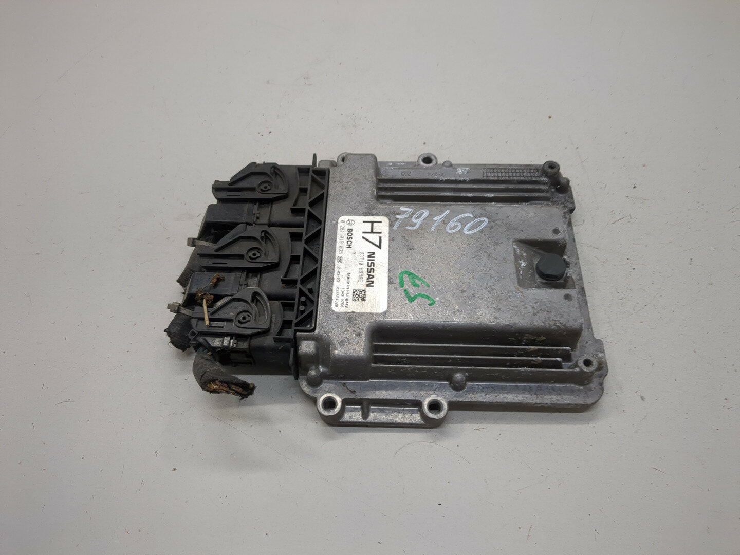 Блок управления двигателем Nissan Qashqai Б/У