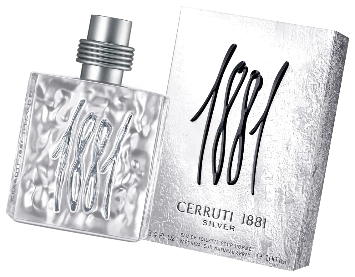 Черутти Сильвер парфюм для мужчин 100 мл / Cerruti 1881 Silver туалетная вода