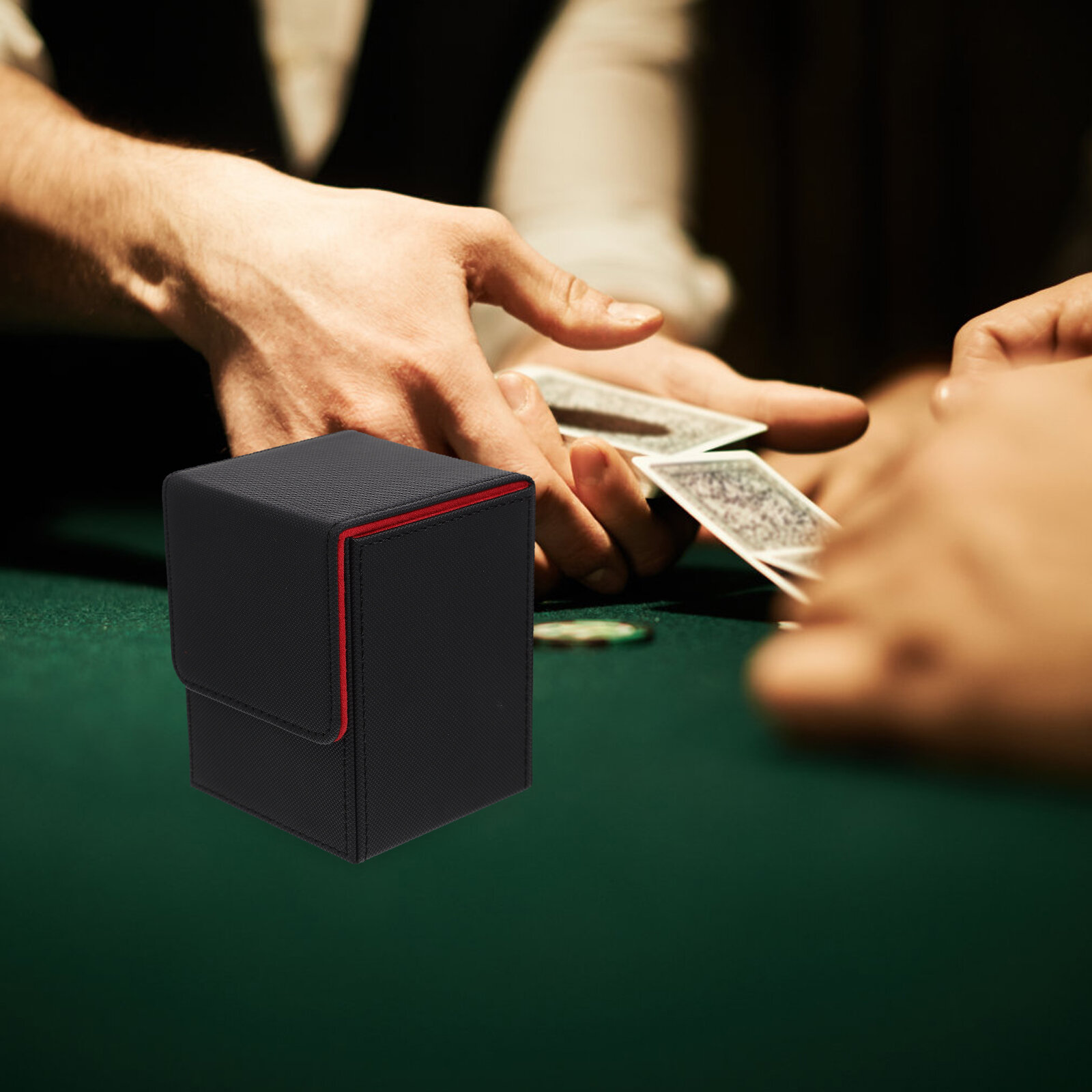 Чехол Для Игральных Карт Игровых Карточек Органайзер Размер 10.4X8.2X7.9Cm