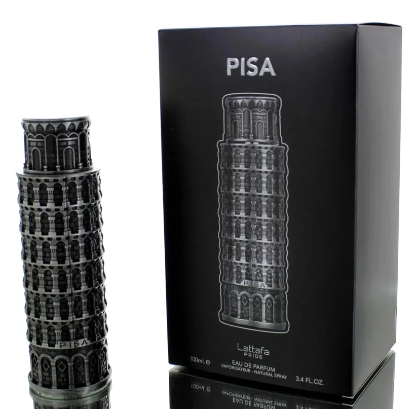 Парфюмерная вода для мужчин Латтафа Прайд Пиза 100 мл - Lattafa Perfumes Pride Pisa