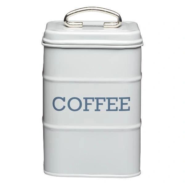 Емкость для хранения Kitchen Craft Kitchen Craft Емкость для хранения кофе GREY 1,3л Living Nostalgia