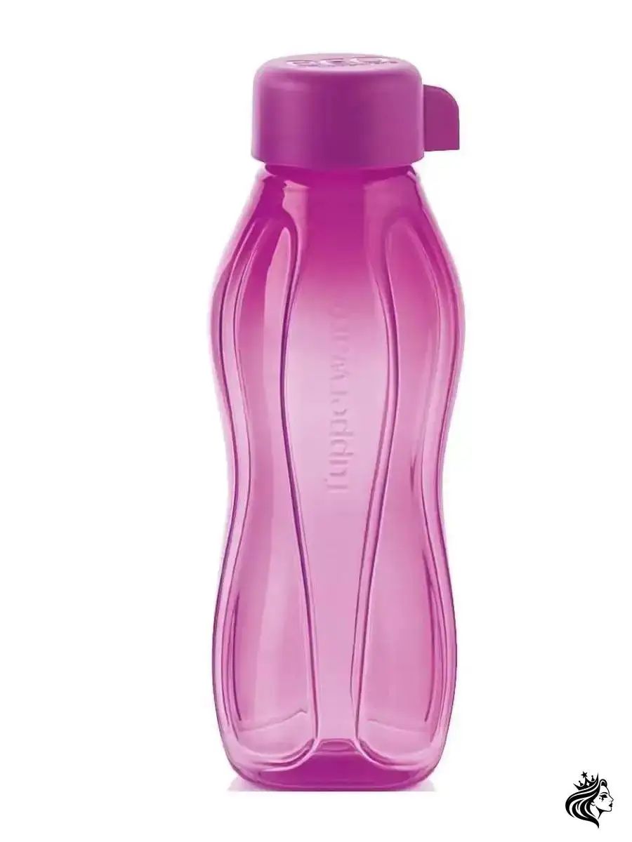 Tupperware Бутылка 0.31 л 1 шт, Артикул: 5562892473, Цвет: Фиолетовый