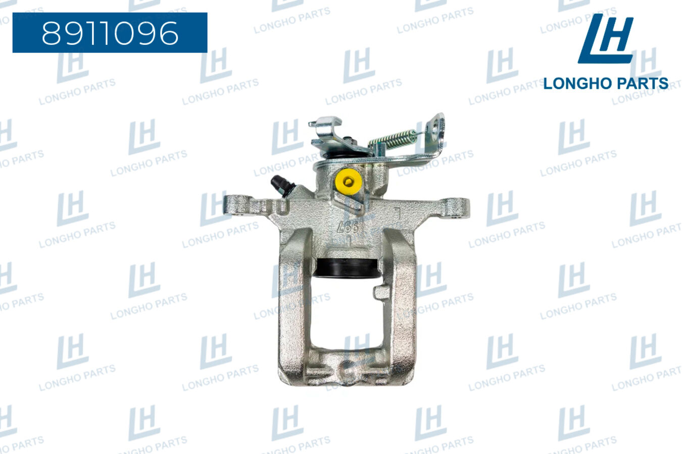 Тормозной суппорт зад. лев. opel astra j 2009-2015, mokka 2012- (LONGHO 8911096)