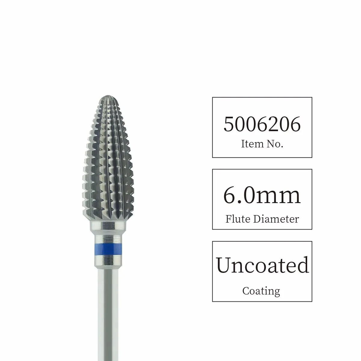 Фреза WILSON 6.0mm, Item No. 5006206, Uncoated