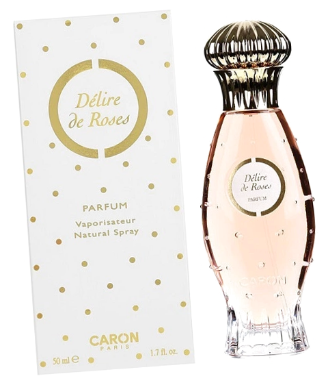 Caron Delire De Roses Parfum духи 30 мл женские - Карон Делире Де Розес