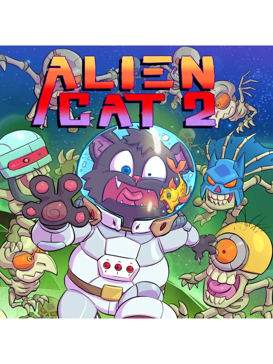 Alien Cat 2 - Retro Collection PS4 & PS5
