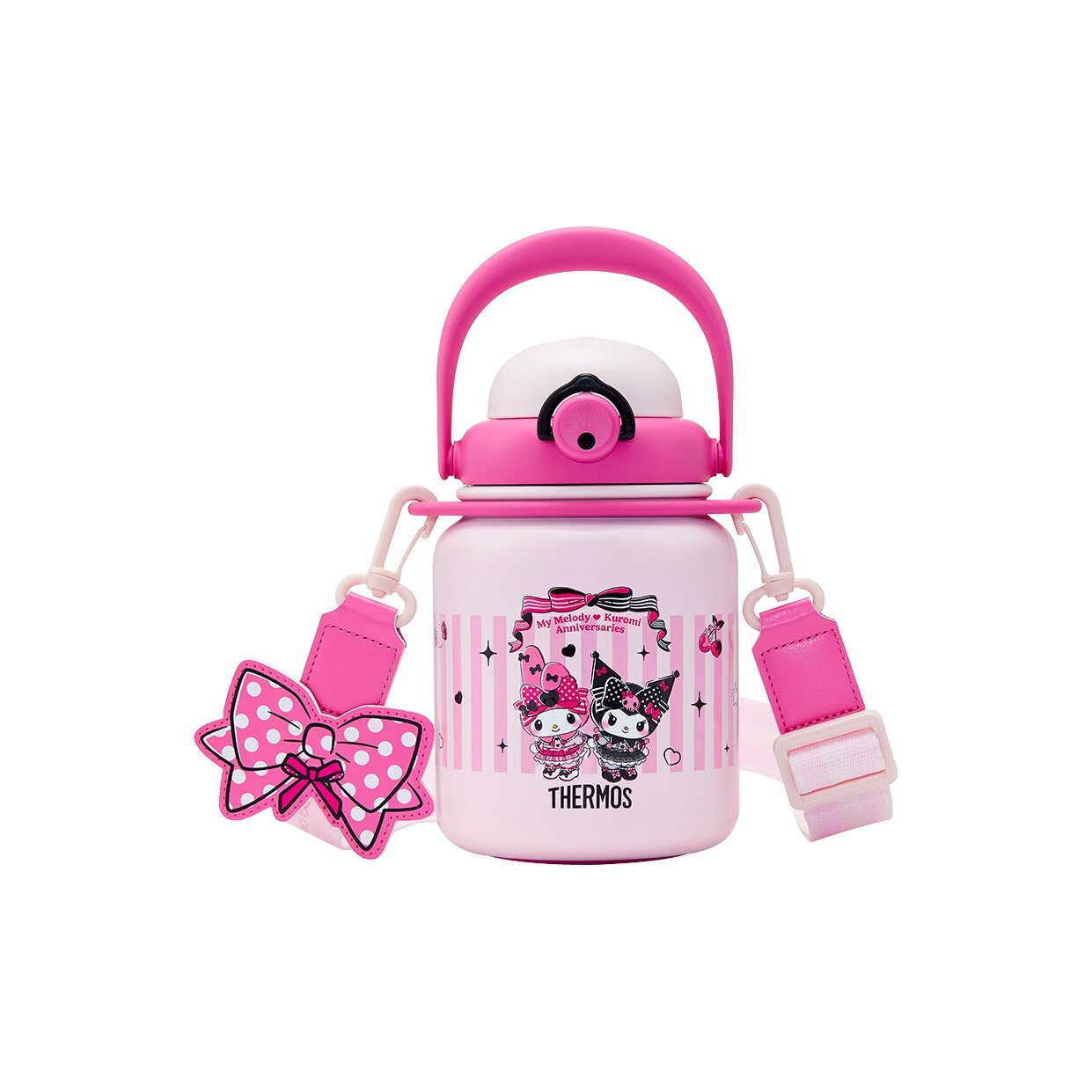 Термокружки THERMOS x Sanrio Kuromi Collection