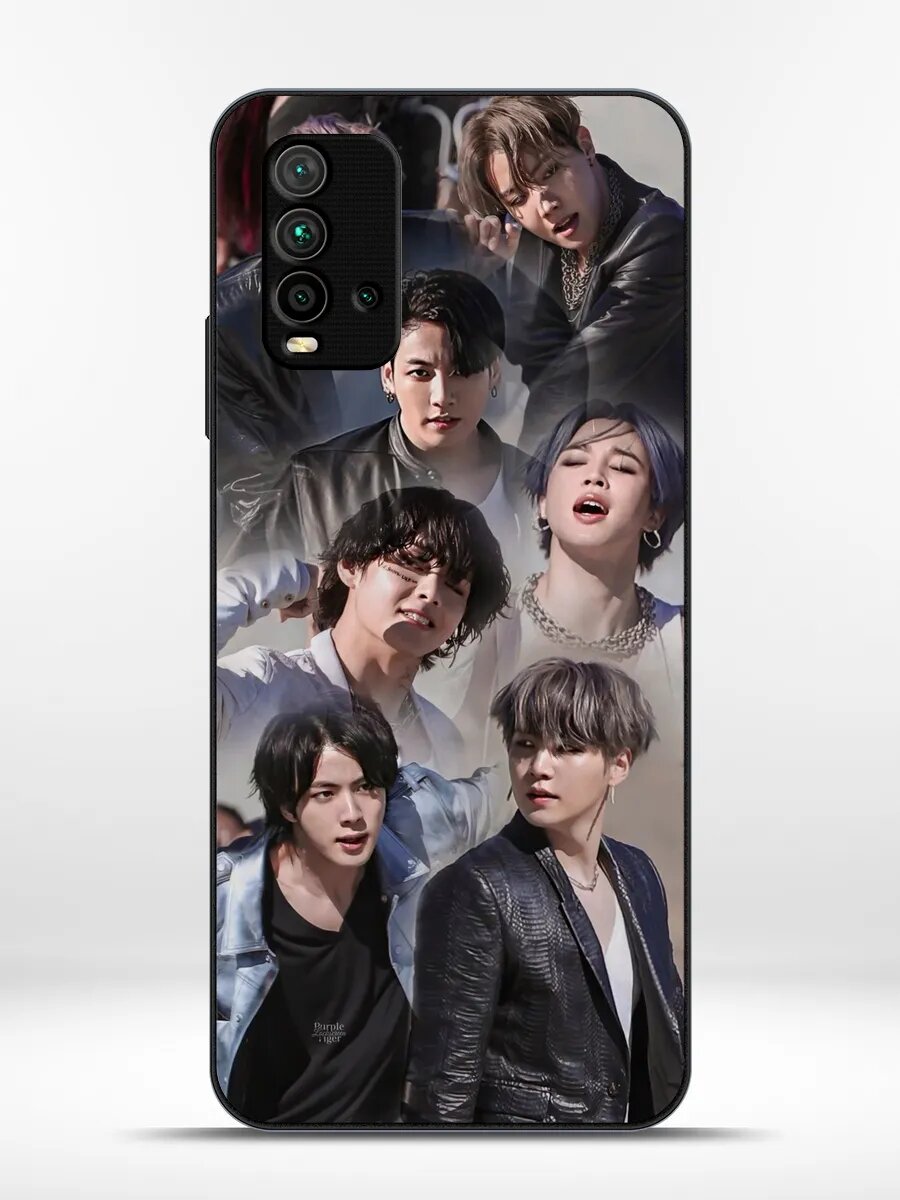 Чехол на Redmi 9T BTS