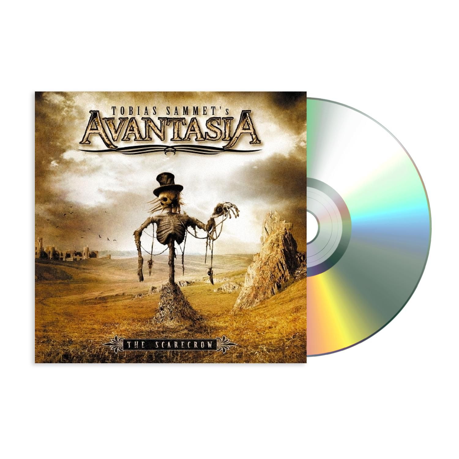 Музыка CD Tobias Sammet's Avantasia - The Scarecrow