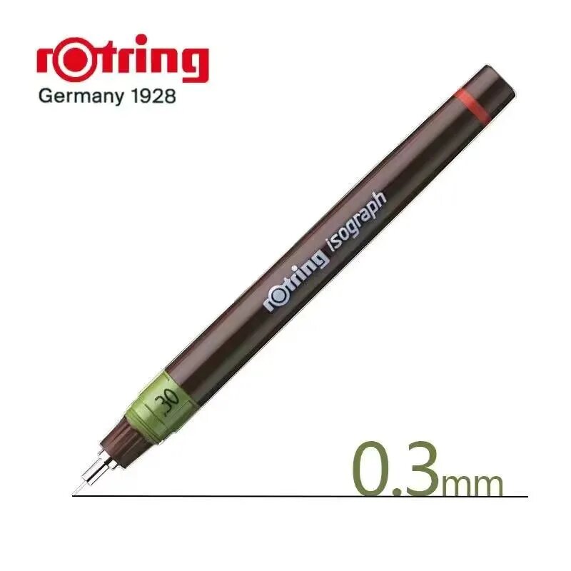 Изограф Rotring 0.3мм, пластик. корпус