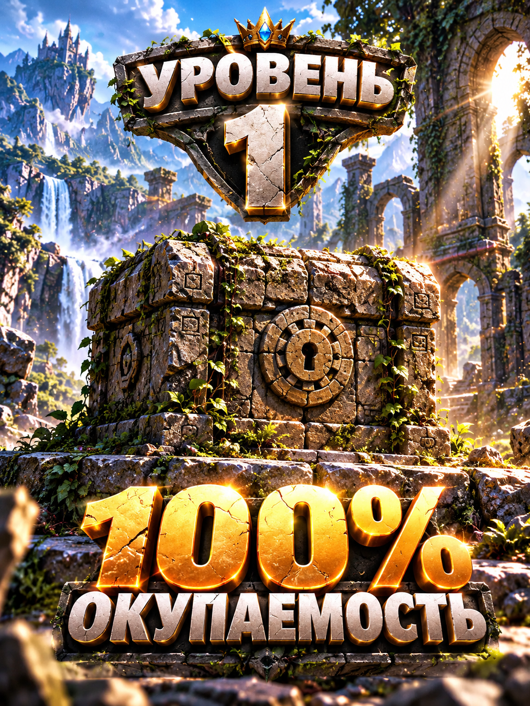 Случайная игра Steam, для PC, "Уровень 1", ключ активации игры в Steam, ключ Стим
