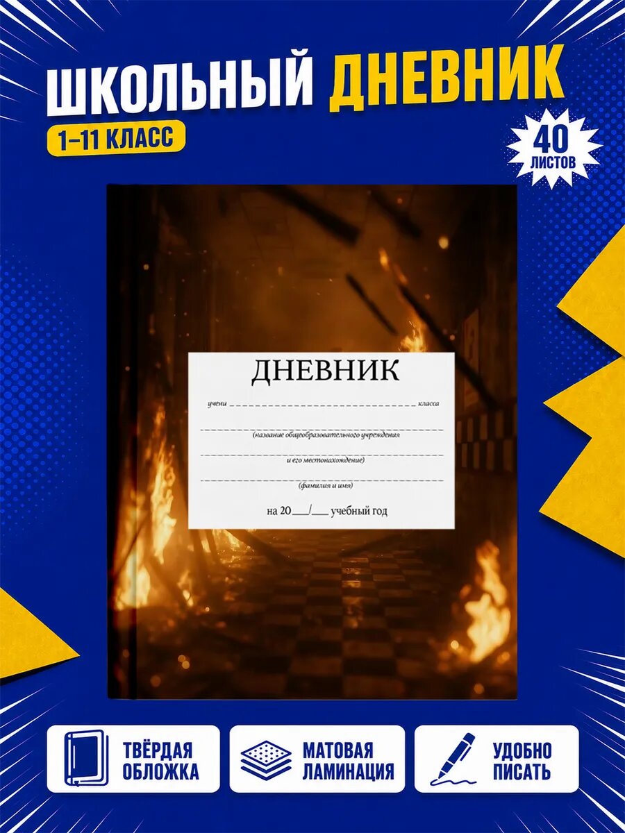 Школьный дневник Пять ночей с Фредди