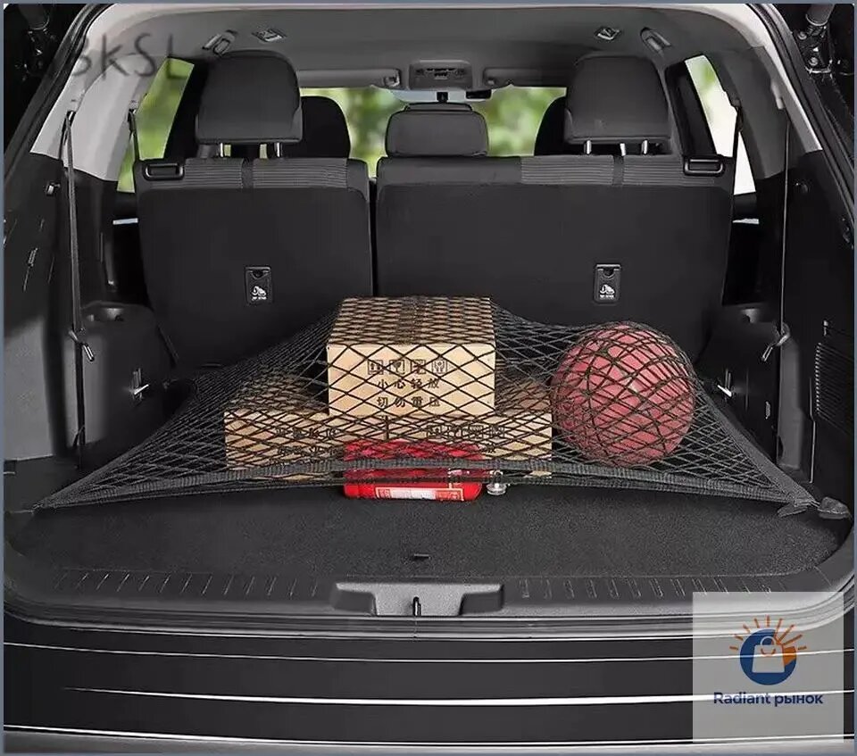 Сетка для фиксации багажа в багажнике Toyota Highlander