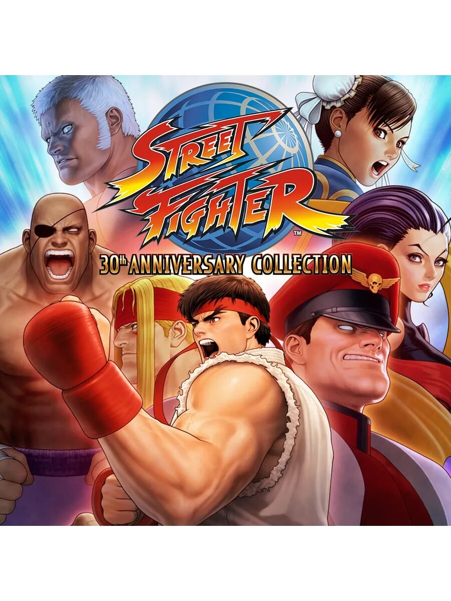 Street Fighter 30th Anniversary Collection PS4 & PS5