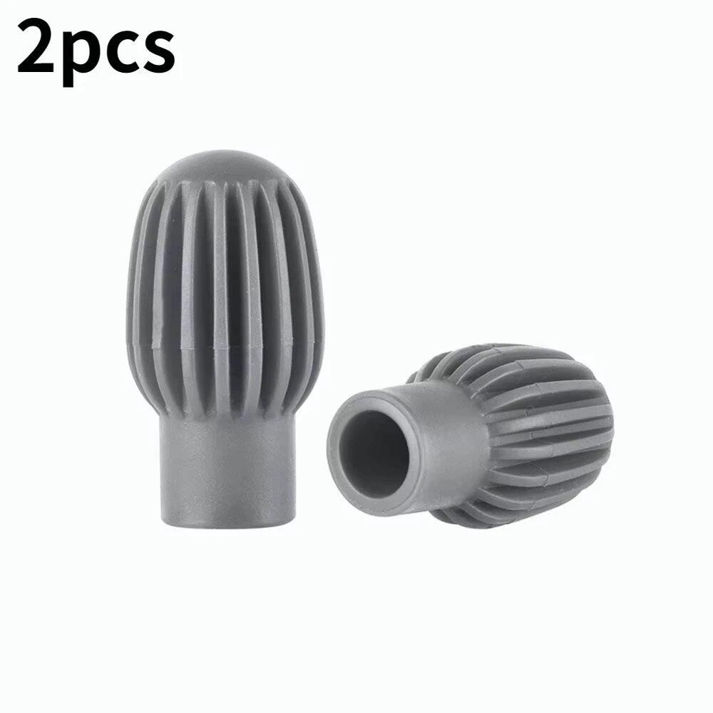 Miwayer Силиконовые накладки для барабанных палочек Серый, 2PCS Grey
