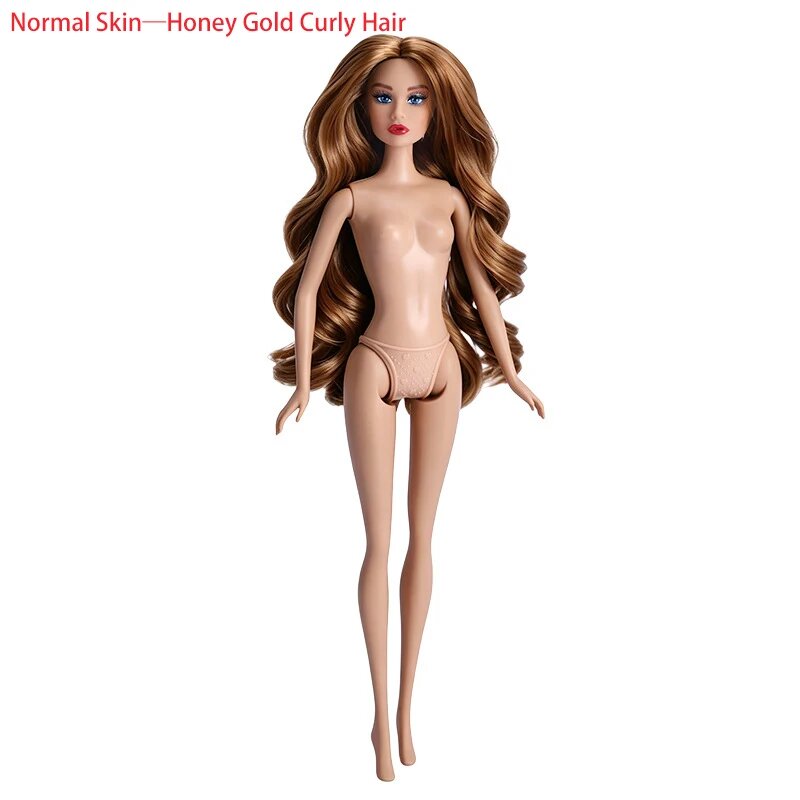Fashion Doll 30см 4 Skin Tones 5 Joints Normal skin A19