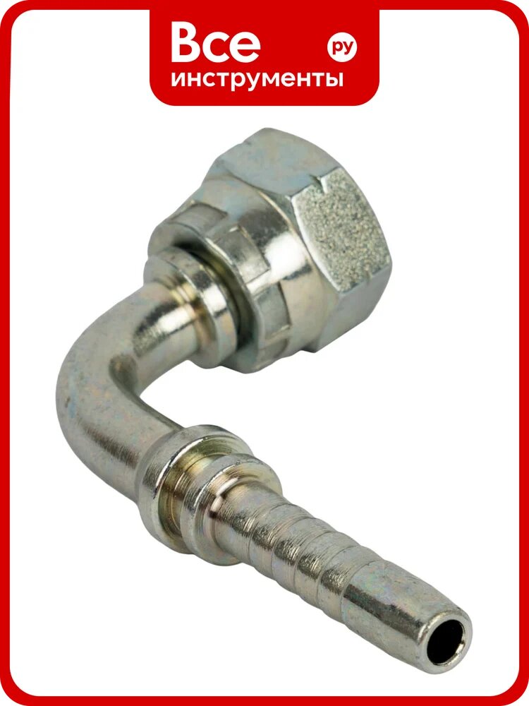 Фитинг Harrison BSP (Г) DN06 1/4 (90) HRH-BSP(F)-DN06-1/4-90
