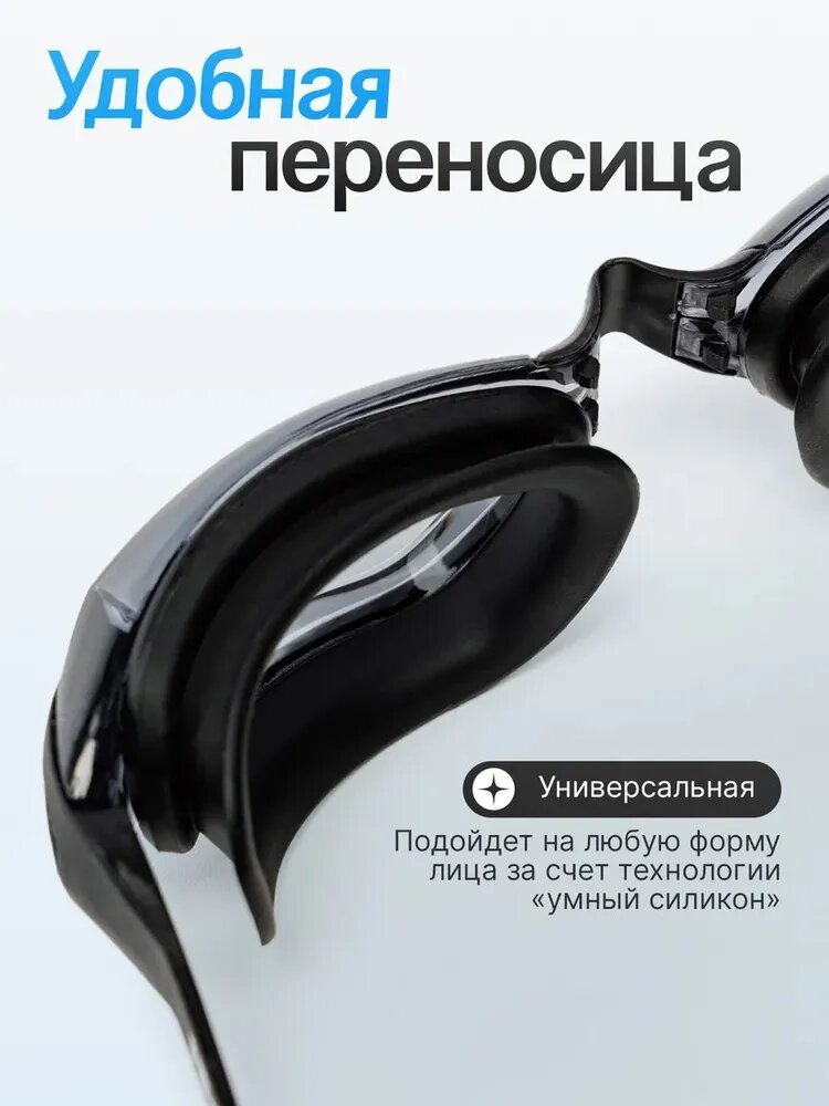 Очки для плавания — фото 1