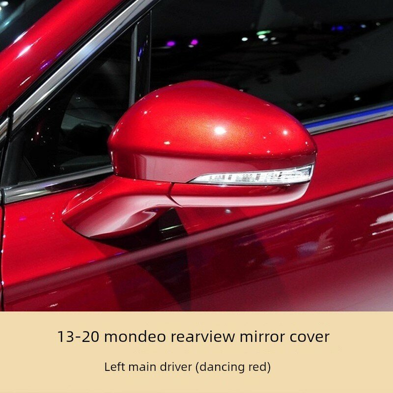 Корпус зеркала для водителя, цвет танцевальный красный, Ford Mondeo 2013-2020