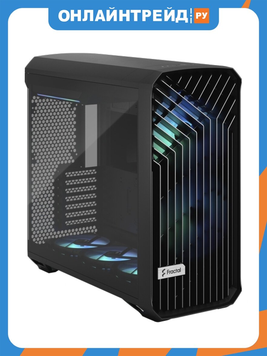 Корпус Fractal Design Torrent Black RGB TG Light Tint (FD-C-TOR1A-04)