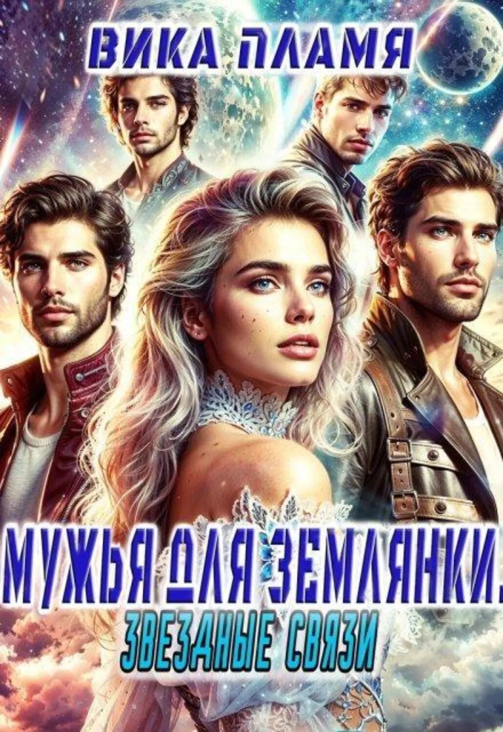 Мужья для землянки. Звёздные связи [Цифровая книга]
