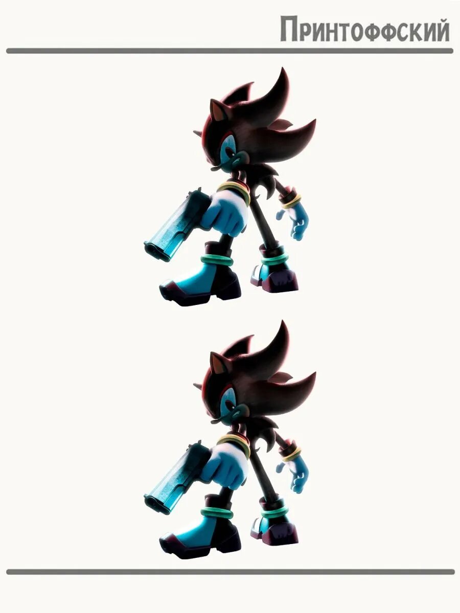 2-е (Две) Термонаклейки Sonic Соник Сега Sega
