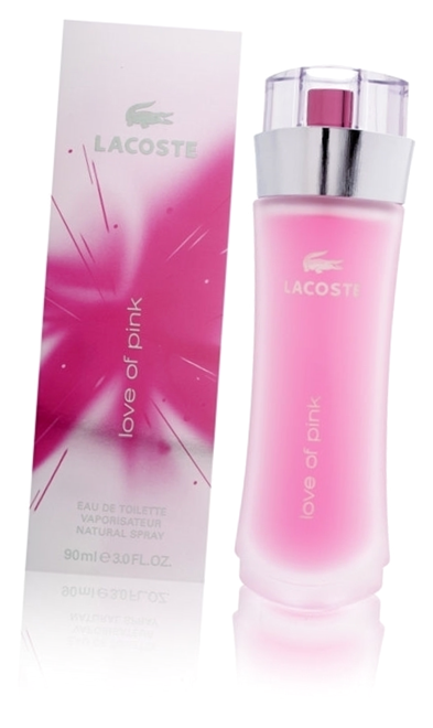 Туалетная вода Lacoste Love Of Pink мини 2 / Пробник яркого аромата Лакост Лав Оф Пинк / Сэмпл парфюма