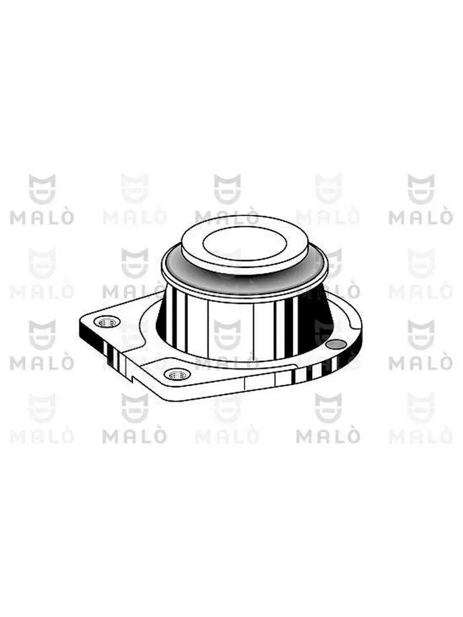 Опора амортизатора Malo FIAT Palio правая