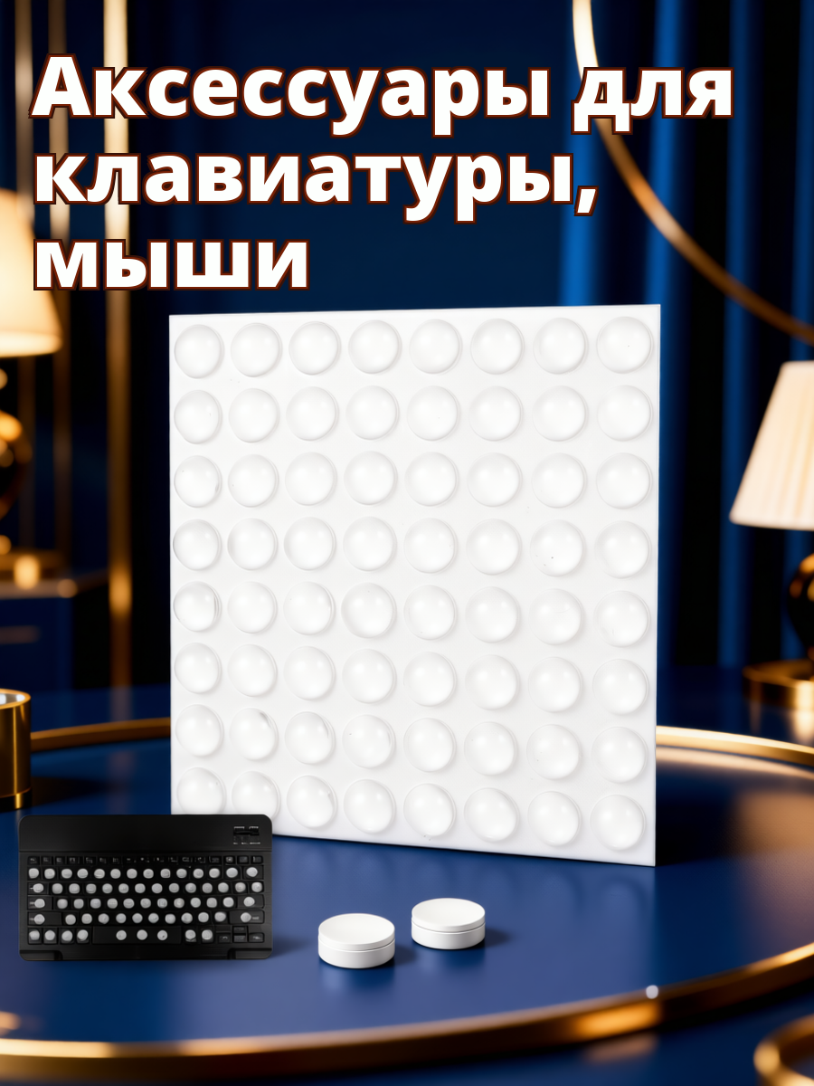 64 Штуки Прозрачные Наклейки На Клавиатуру Для Длинных Ногтей Самоклеющиеся Покрытия Для Клавиш 1 10X1 00X0 50Cm