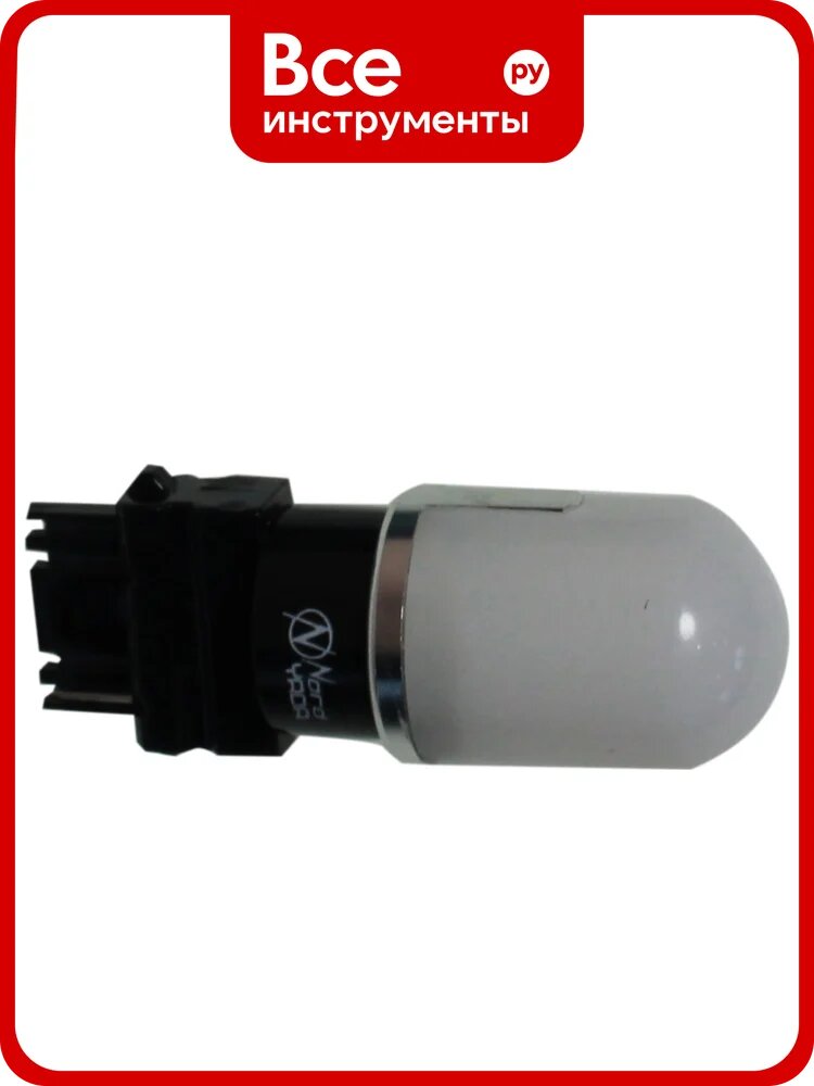 Cветодиод NORD YADA 10-30V P27W T25-3030-9SMD 252 mA, 331 Lm, 3.1 W, белый TM 909319