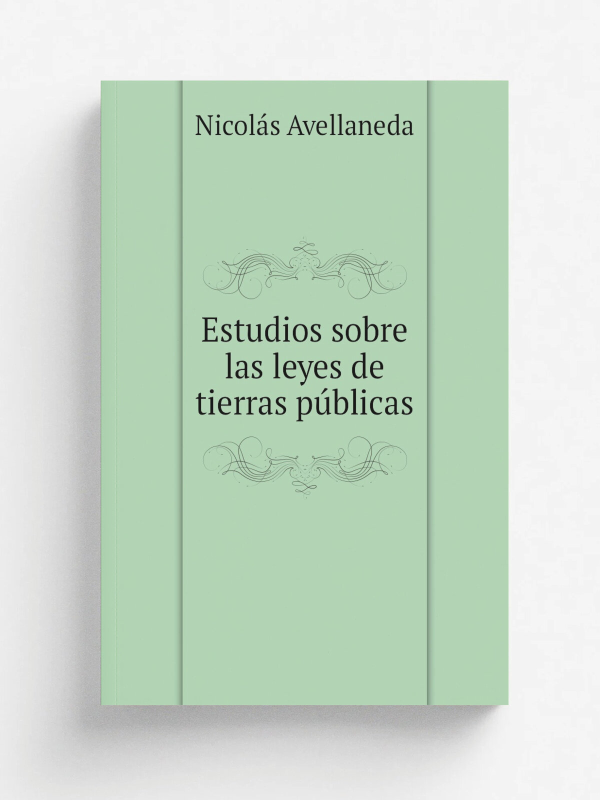 Estudios sobre las leyes de tierras p.blicas | Nicol.s Avellaneda | 1865 | Bueonos Aires Impr. del Siglo | Репринт
