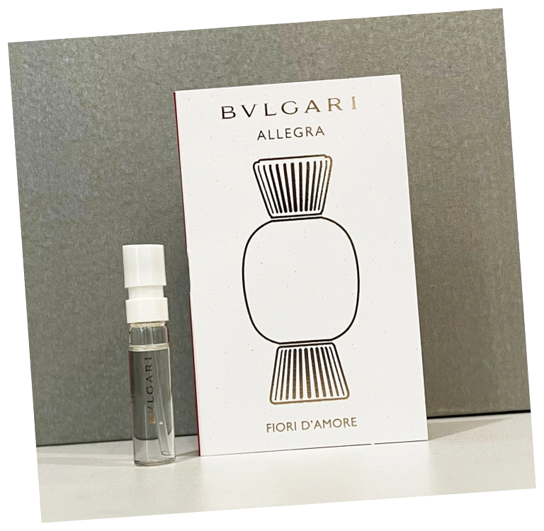 Парфюмерная вода Bvlgari Fiori D Amore мини-формат / Пробник аромата Булгари Фиори Де Амор 1.5 / Сэмпл парфюма