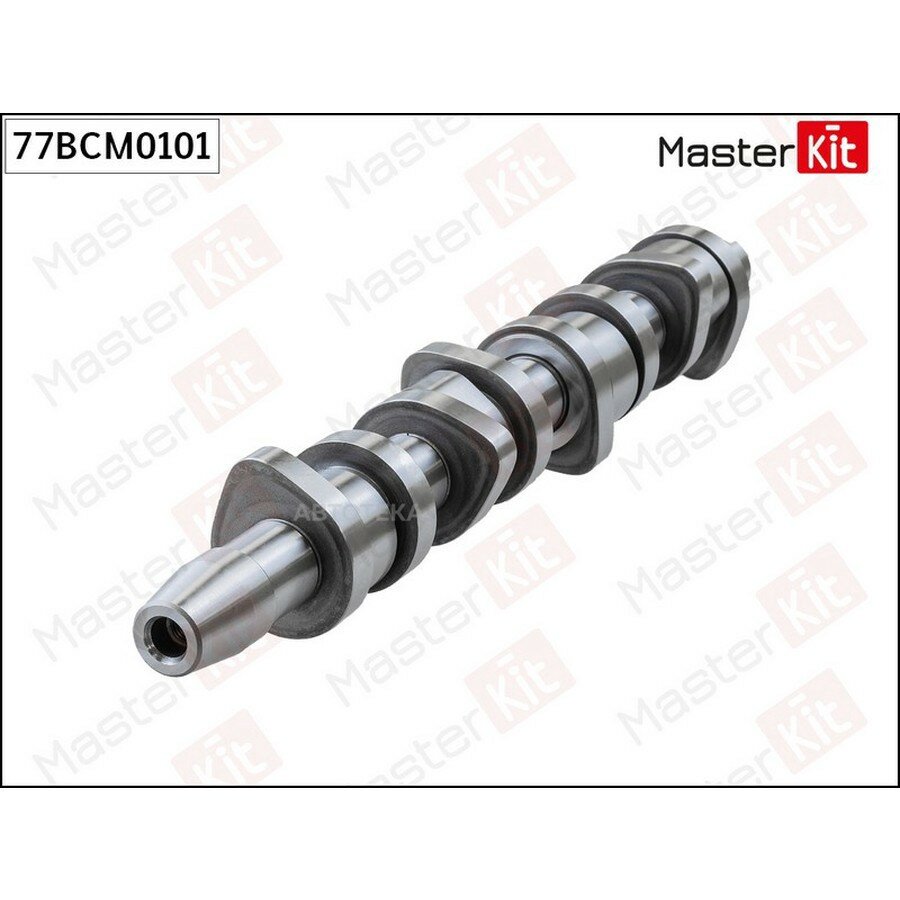 Распредвал VAG 1.9/2.0TDI BLS/BMM/BMP/BMT/BPW/BPZ/BRC/BRR/BRS/BRT/BSS/BSU/BSV MASTERKIT 77BCM0101