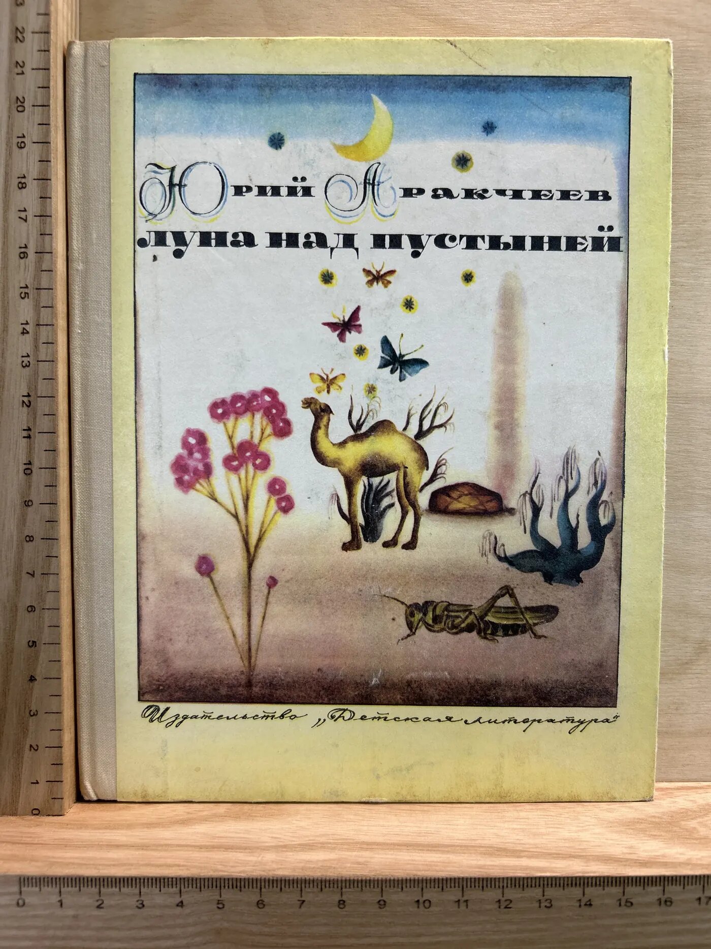 Луна над пустыней