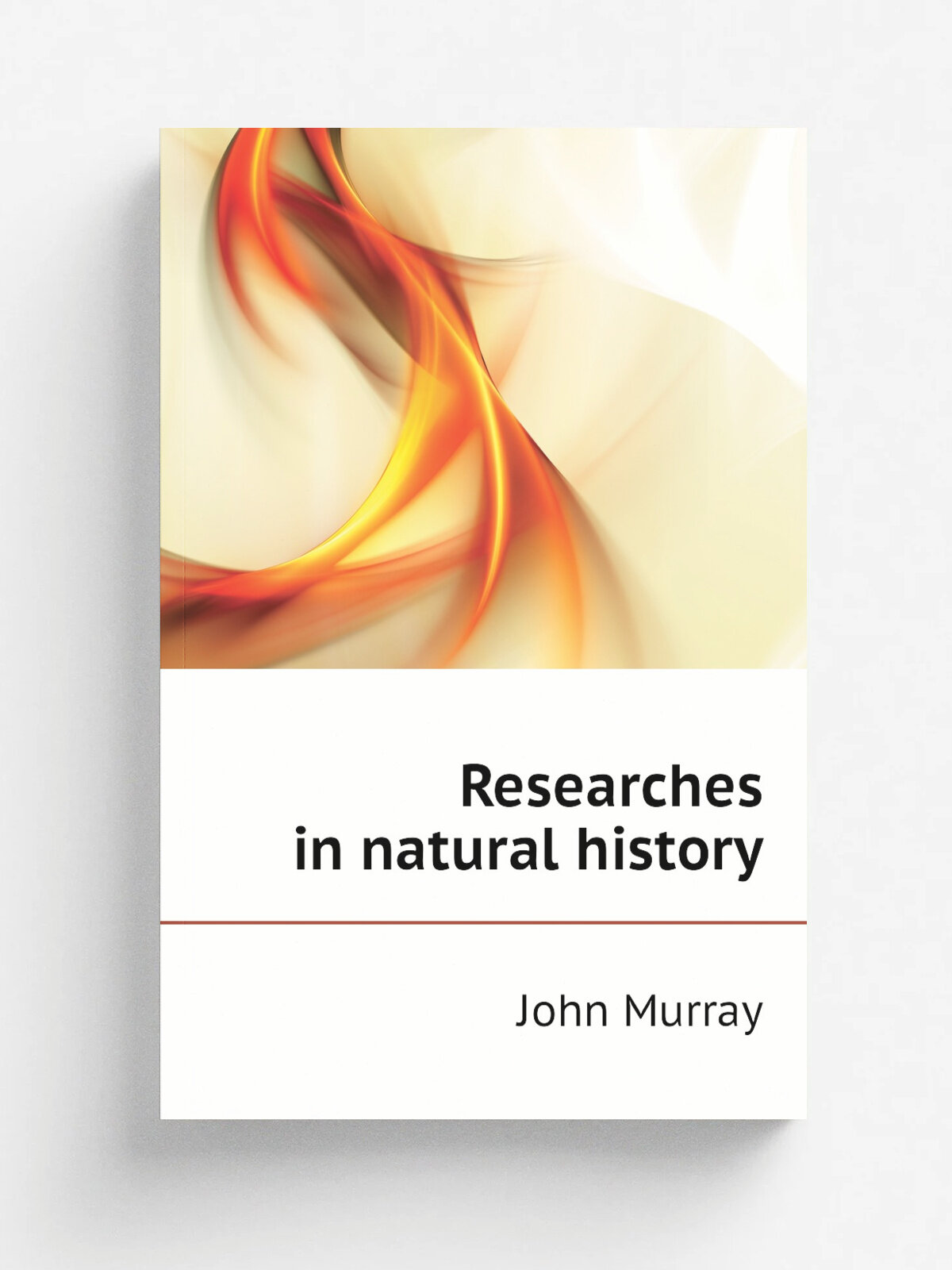 Researches in natural history | John Murray | Репринт