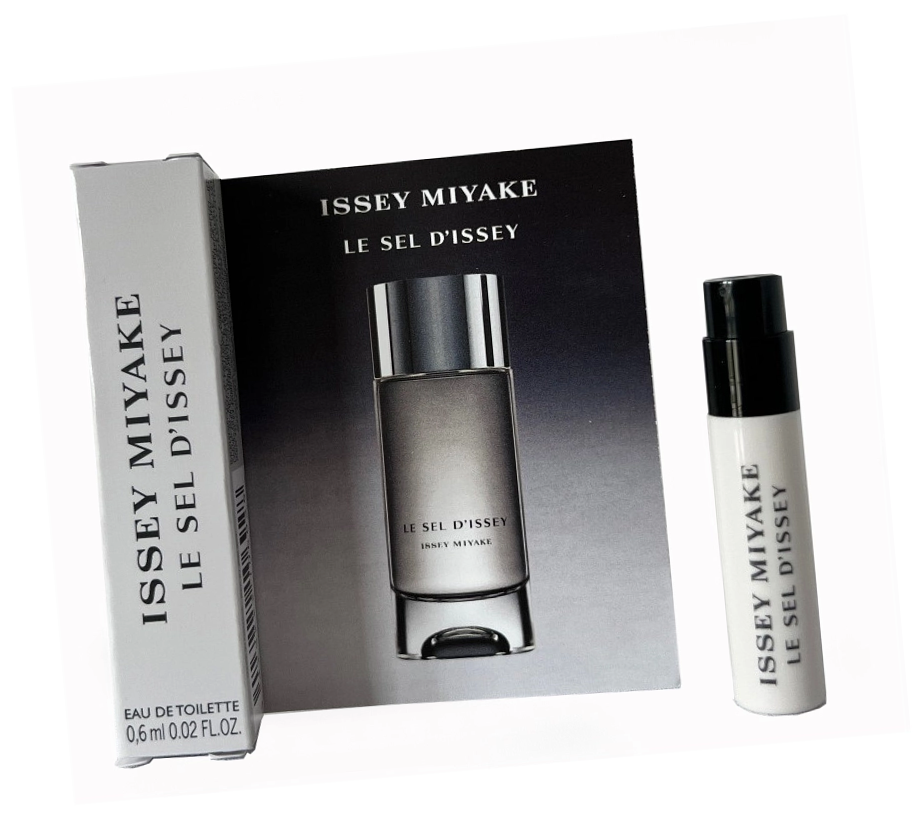 Сэмпл аромата Issey Miyake Le Sel D Issey 0.6 / Туалетная вода Иссей Мияки Ле Сел Иссей миниатюра / Стойкий парфюм