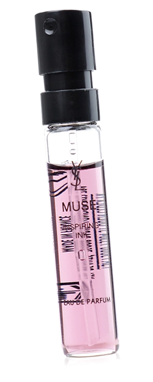 Аромат Yves Saint Laurent Muse Inspiring Ink пробник 2 / Парфюмерная вода Ив Сен Лоран Мьюз Инспиринг Инк миниатюра