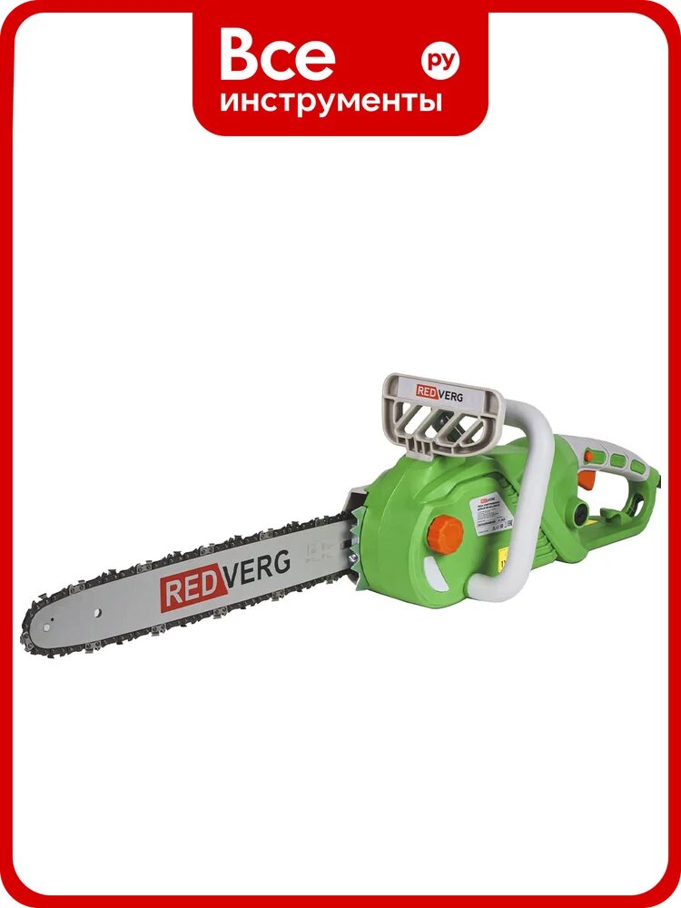 Пила цепная электрическая REDVERG RD-ECL2200-16 00006700200