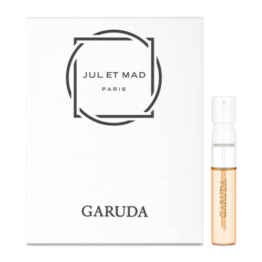 Яркий парфюм Jul Et Mad Garuda сэмпл 1.5 / Духи Джул Ет Мад Гаруда пробник / Миниатюра аромата