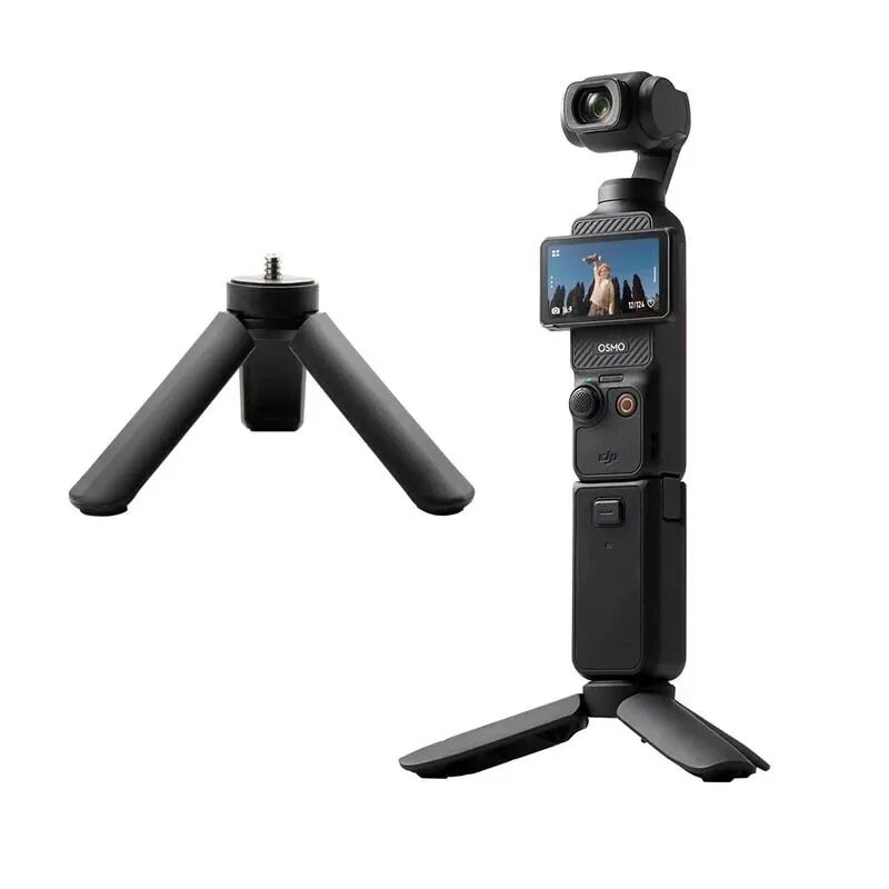 Мини-штатив Osmo Pocket 3 Совместим с аксессуарами для карданного штатива Insta360 / DJI / GoPro