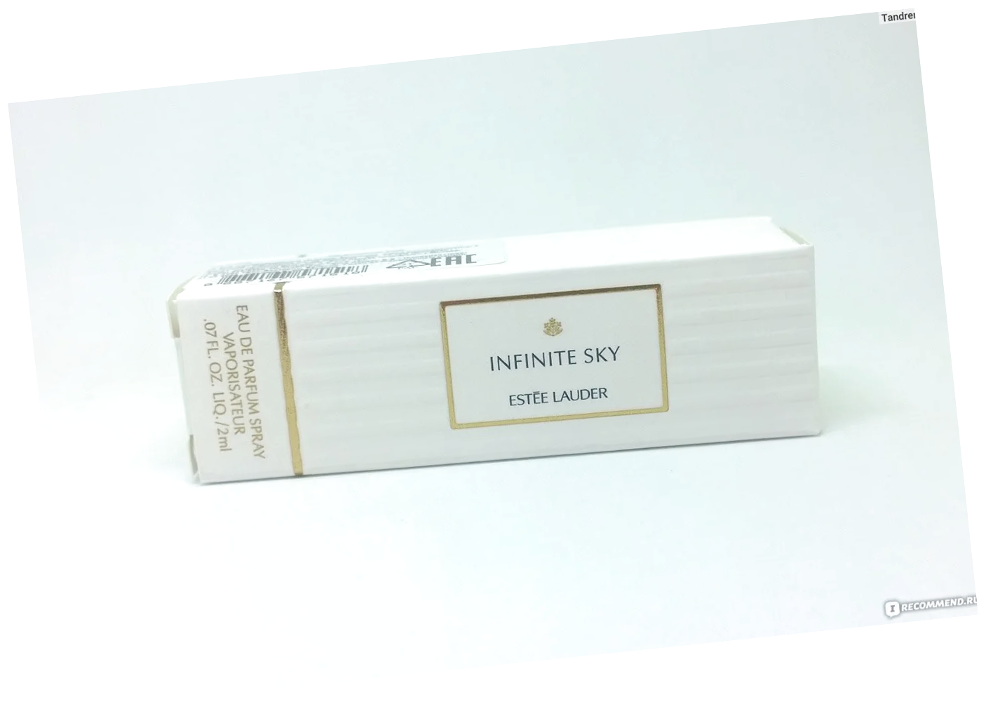 Парфюмерная вода Estee Lauder Infinite Sky мини-флакон 2 / Пробник аромата Эсте Лаудер Инфинит Скай / Красивый парфюм