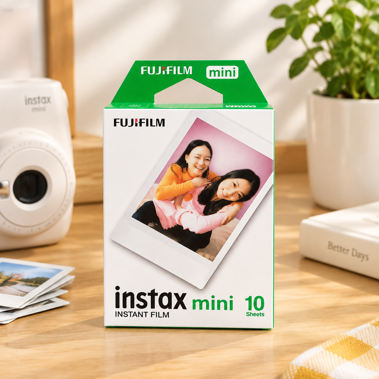 Картридж Fujifilm Instax Mini, Фотопленка Instax Mini, 10 снимков