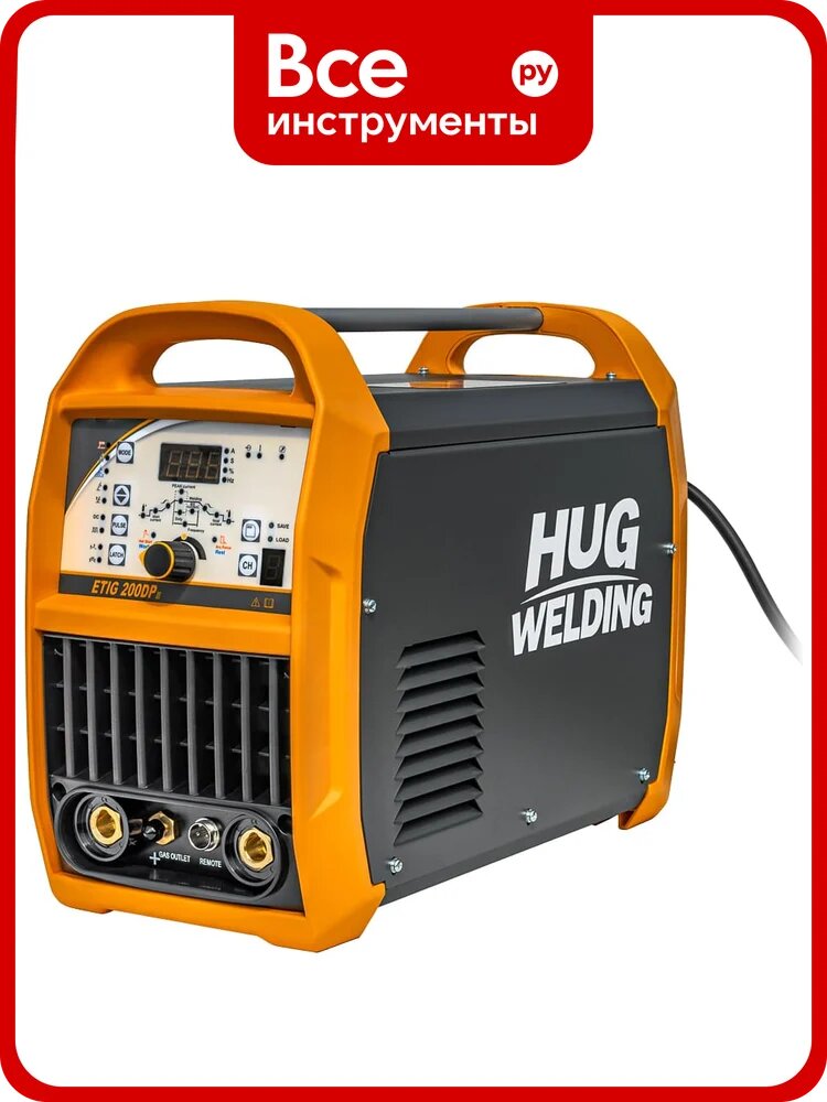 Аппарат аргонодуговой сварки Hug Welding ETIG 200DP III (cold tack) 059391