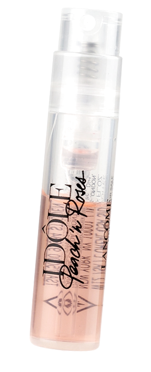 Парфюмерная вода Lancome Idole Peach N Roses мини 1.2 / Пробник яркого аромата Ланком Идол Пич Н Розес / Сэмпл парфюма